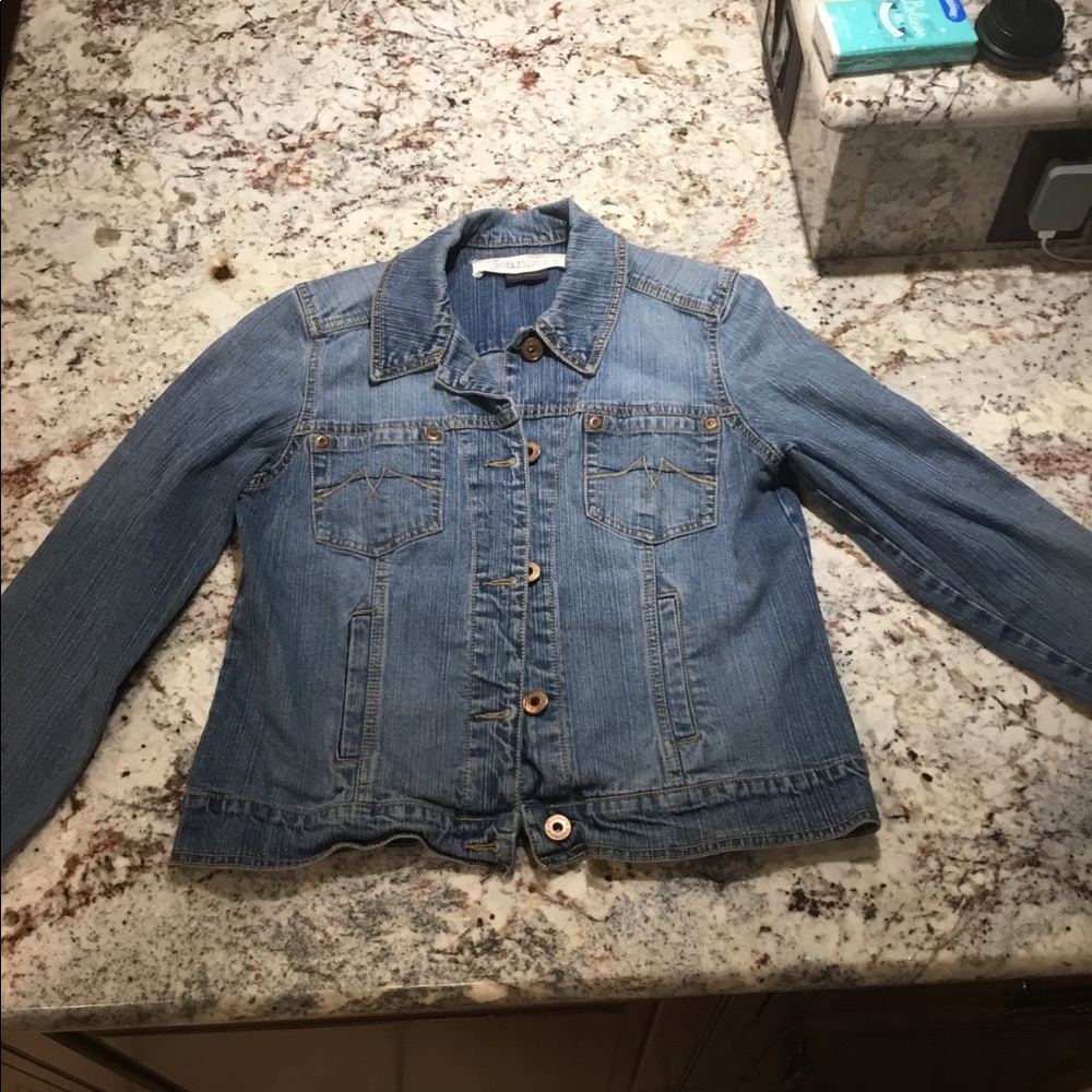 Jean star Jean jacket - Picture 2 of 4